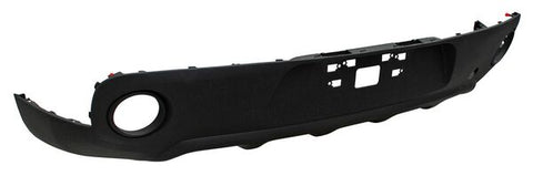 16012 DEFENSA TRAS INF CORRUGADA ~ KIA SOUL 2017 - 2019