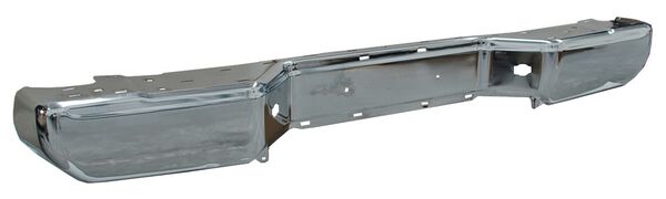11502 DEFENSA TRASERA CROMADO ~ NISSAN FRONTIER 2005 - 2015