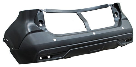 12253 DEFENSA TRASERA C/HOYO SENSOR ~ NISSAN KICKS 2017 - 2020