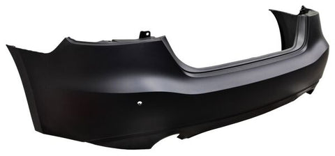 14143 DEFENSA TRASERA C/HOYO P/SENSOR ~ NISSAN MAXIMA 2016 - 2018