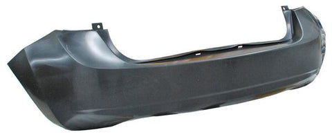 12536 DEFENSA TRASERA 5 PTS ~ NISSAN NOTE  2014 - 2015