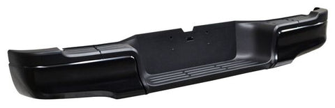 15617 DEFENSA TRA NEGRA COMPLETA C/BRACKS SENCILLA/LUJO ~ TOYOTA HILUX 2016 - 2025