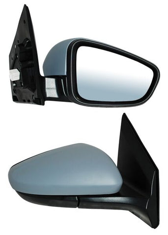 15351 ESPEJO RH ELECTRICO P/PINTAR S/DESEMPAÑANTE LS/LT/LTZ 3 PINES ~ CHEVROLET AVEO 2018 - 2023