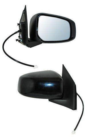 12328 ESPEJO RH ELECTRICO P/PINTAR ~ DODGE ATTITUDE 2015 - 2020