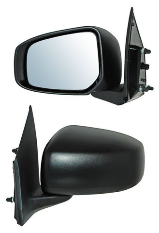 12334 ESPEJO LH S/CONTROL CORRUGADO ~ DODGE ATTITUDE 2015 - 2020