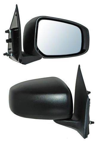 12335 ESPEJO RH S/CONTROL CORRUGADO ~ DODGE ATTITUDE 2015 - 2020