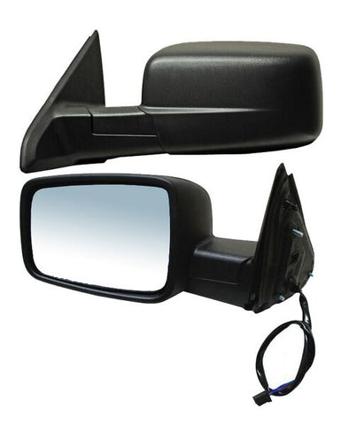 6646 ESPEJO LH ELECTRICO ~ DODGE DODGE P/U 2009 - 2018