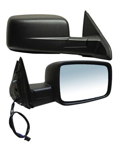 6647 ESPEJO RH ELECTRICO ~ DODGE DODGE P/U 2009 - 2018