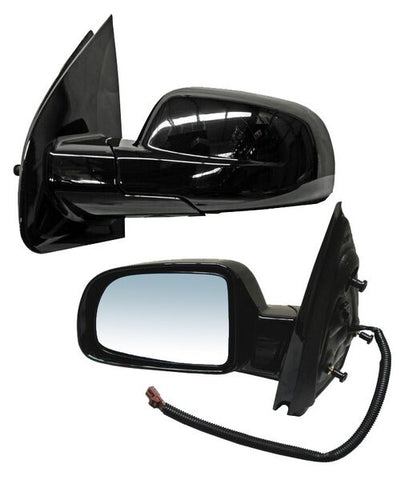 6662 ESPEJO LH ELECTRICO LISO XXXX ~ FORD FREESTAR 2004 - 2007