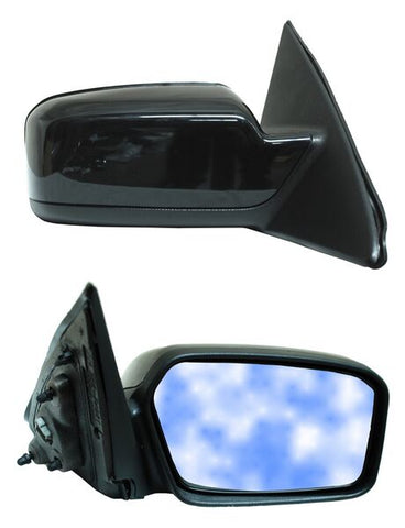 7047 ESPEJO RH ELECTRICO LISO ~ FORD FUSION 2006-2012
