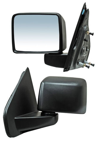 9697 ESPEJO LH MANUAL CHICO (REM) ~ FORD FORD P/U 2004 - 2008