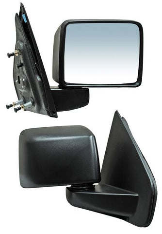 9698 ESPEJO RH MANUAL CHICO (REM) ~ FORD FORD P/U 2004 - 2008