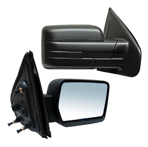 6074 ESPEJO RH ELECTRICO ~ FORD FORD P/U 2009 - 2014