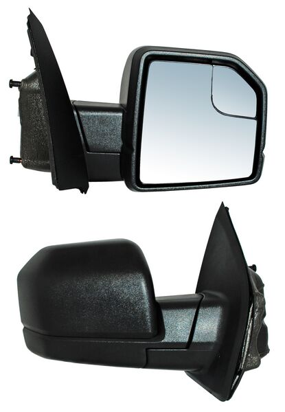 11049 ESPEJO RH ELECTRICO CORRUGADO C/PUNTO CIEGO ~ FORD FORD P/U 2015 - 2020