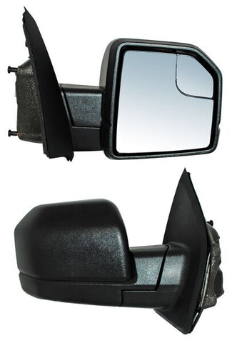 11049 ESPEJO RH ELECTRICO CORRUGADO C/PUNTO CIEGO ~ FORD FORD P/U 2015 - 2020