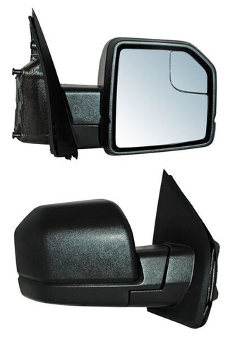 12383 ESPEJO RH S/CONTROL CORRUGADO C/PUNTO CIEGO ~ FORD FORD P/U 2015 - 2017