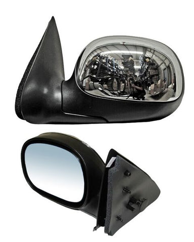 659 ESPEJO LH CROM MANUAL ~ FORD FORD P/U 1997 - 2003