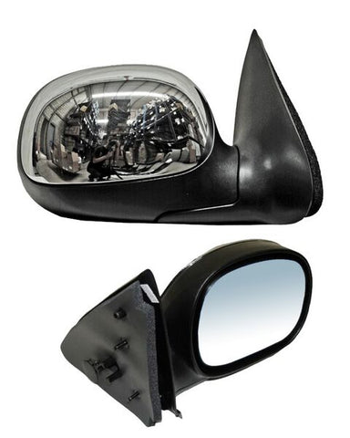 660 ESPEJO RH CROM MANUAL ~ FORD FORD P/U 1997 - 2003