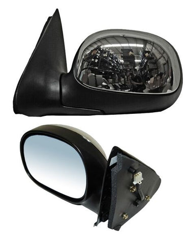 641 ESPEJO LH CROM/ELECT ~ FORD FORD P/U 1997 - 2003