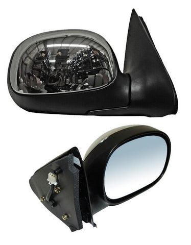 642 ESPEJO RH CROM/ELECT ~ FORD FORD P/U 1997-2003