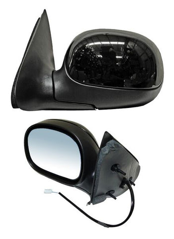 2503 ESPEJO LH NEGRO ELEC ~ FORD FORD P/U 1997-2000