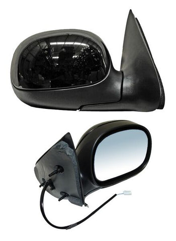 2504 ESPEJO RH NEGRO ELEC ~ FORD FORD P/U 1997-2000