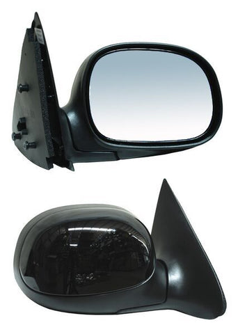 644 ESPEJO RH NEGRO/MANU ~ FORD FORD P/U 1997 - 2000