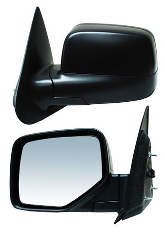 6734 ESPEJO LH S/CONTROL NEGRO    ~ FORD RANGER 2005-2009