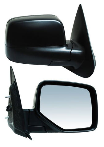 6735 ESPEJO RH S/CONTROL NEGRO ~ FORD RANGER 2005-2009