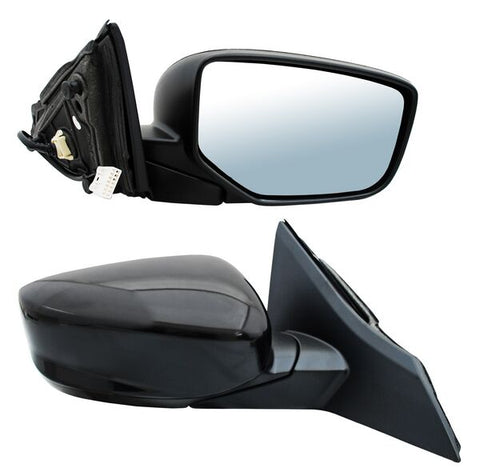 15032 ESPEJO RH ELECTRICO P/PINTAR 3 PINES ~ HONDA ACCORD 2013 - 2017