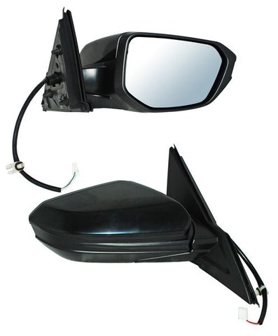 12276 ESPEJO RH ELECTRICO P/PINTAR ~ HONDA CIVIC 2016 - 2019