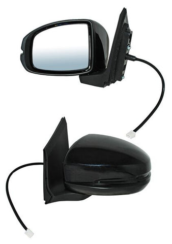 13410 ESPEJO LH ELECTRICO P/PINTAR 3 PINES ~ HONDA CITY 2014 - 2020