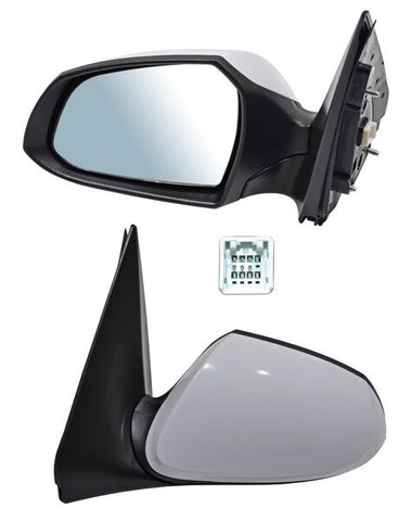 15375 ESPEJO LH ELECTRICO ~ HYUNDAI GRAND I10 2021 - 2023