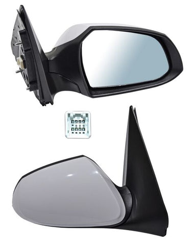 15376 ESPEJO RH ELECTRICO ~ HYUNDAI GRAND I10 2021 - 2023