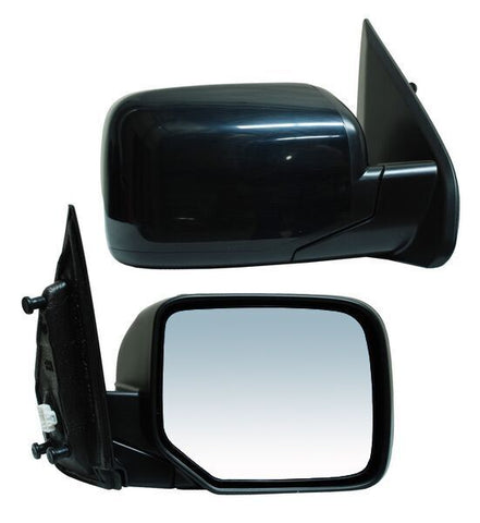 15034 ESPEJO RH ELECTRICO C/DESEMPAÑANTE 5 PINES ~ HONDA PILOT 2009 - 2015