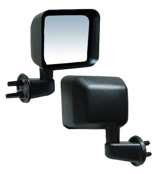 8637 ESPEJO RH FIJO NEGRO ~ JEEP WRANGLER 2007 - 2015