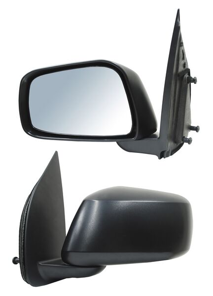 10313 ESPEJO LH S/CONTROL NEGRO (REM) ~ NISSAN XTERRA 2005 - 2007
