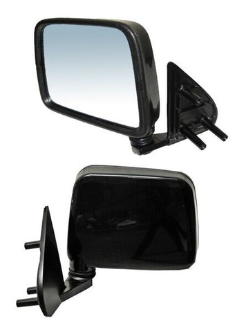 637 ESPEJO LH NEGRO ~ NISSAN NISSAN P/U 1986-1996