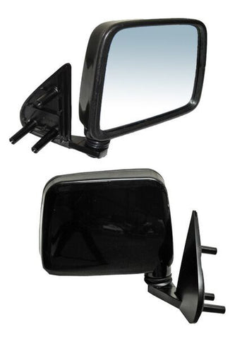 638 ESPEJO RH NEGRO ~ NISSAN NISSAN P/U 1986-1996