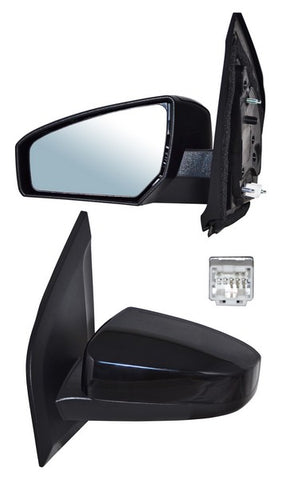 5447 ESPEJO LH ELECTRICO ~ NISSAN SENTRA 2007 - 2012