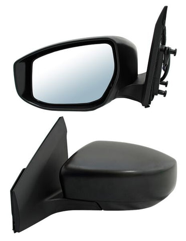 11903 ESPEJO LH ELECTRICO P/PINTAR ~ NISSAN SENTRA 2013 - 2020