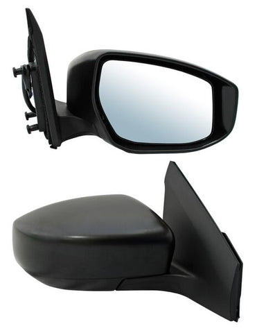 11904 ESPEJO RH ELECTRICO P/PINTAR ~ NISSAN SENTRA 2013 - 2020