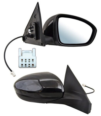 12937 ESPEJO RH ELECTRICO P/PINTAR 3 PINES ~ NISSAN SENTRA 2020 - 2022