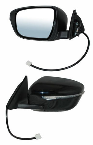 14332 ESPEJO LH ELECTRICO C/DIRECCIONAL P/PINTAR 5 PINES ~ NISSAN X-TRAIL 2015 - 2022