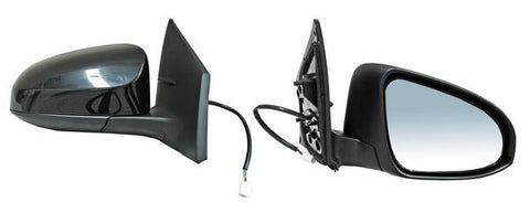 12302 ESPEJO RH ELECTRICO P/PINTAR C/DESEMPAÑANTE ~ TOYOTA COROLLA 2014 - 2019