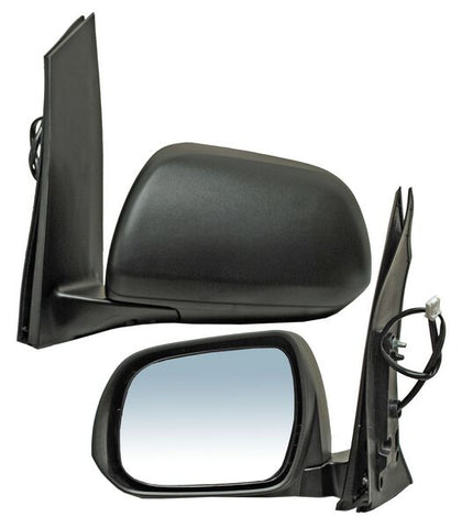 15035 ESPEJO LH ELECTRICO S/DESEMPAÑANTE CORRUGADO 3 PINES ~ TOYOTA SIENNA 2011 - 2020