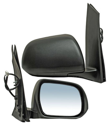 15036 ESPEJO RH ELECTRICO S/DESEMPAÑANTE CORRUGADO 3 PINES ~ TOYOTA SIENNA 2011 - 2020