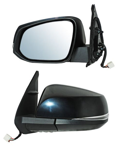 13408 ESPEJO LH ELECTRICO P/PINTAR C/DIRECCIONAL C/DESEMPAÑANTE ~ TOYOTA TACOMA 2016 - 2019