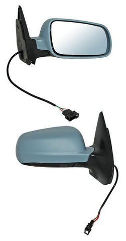 3204 ESPEJO RH ELECTRICO ~ VW JETTA 1999 - 2014