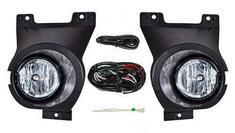 15944 FARO NIEBLA JGO C/REJILLAS ~ FORD FORD P/U 2011 - 2014